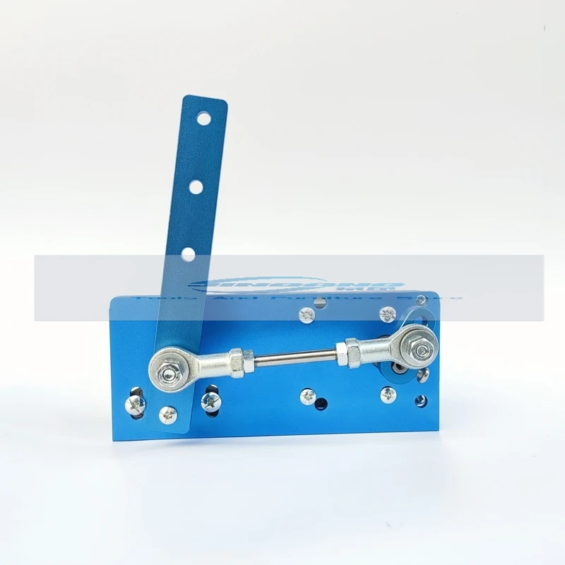 

Регулирование скорости Поршневой поворотный двигатель Качели назад и пять левый и правый механизм Diy12v24v Push-pullautomaticshaking Fan