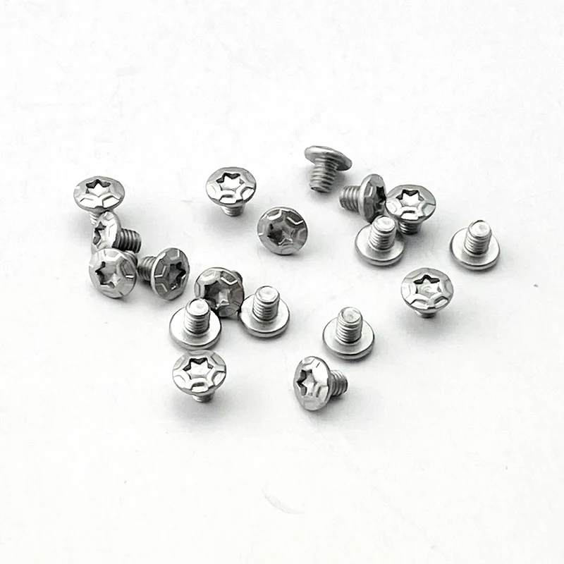 

10pieces Stainless Steel M2.5 Screw for DIY Knife Handle Making T8 Head Torx Screws Folding Knife M2.5 Screws