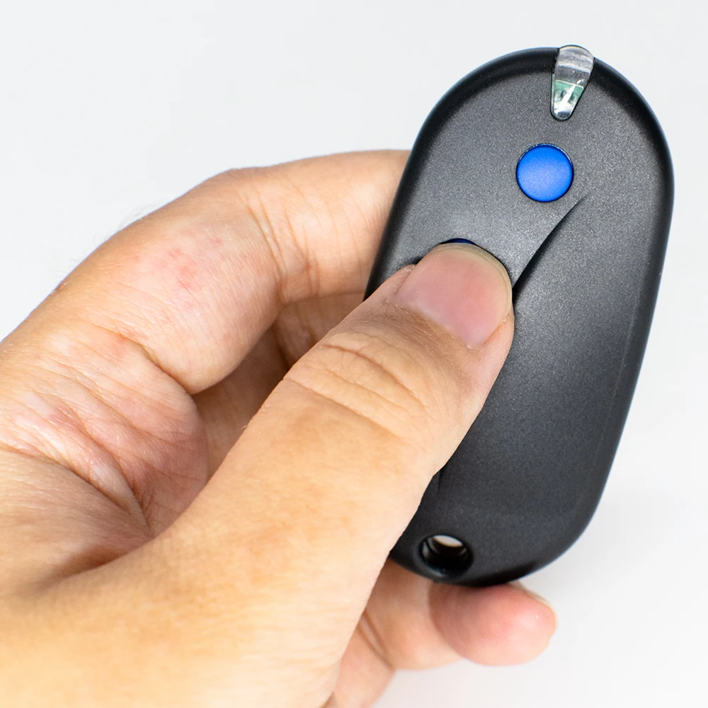 SEAV BE HAPPY RS2 433.92 ميجا هرتز المتداول رمز باب المرآب التحكم عن بعد استبدال بوابة فتاحة الارسال