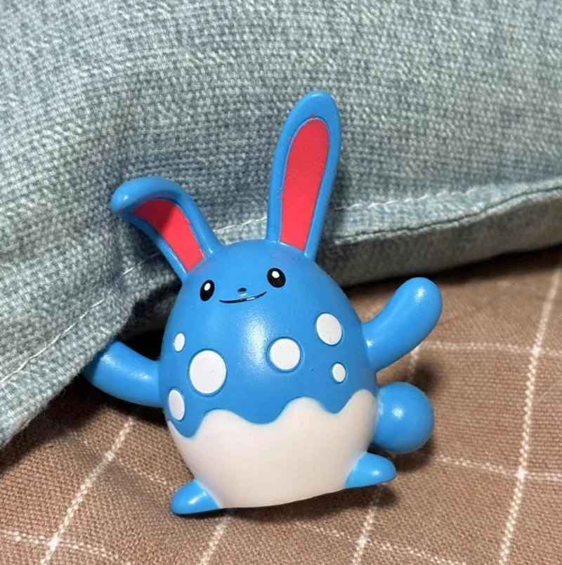 

Anime Characters Pocket Monsters Water System Garman Seal Ball Cartoon Action Characters Model Toys Cute Doll Birthday Gift