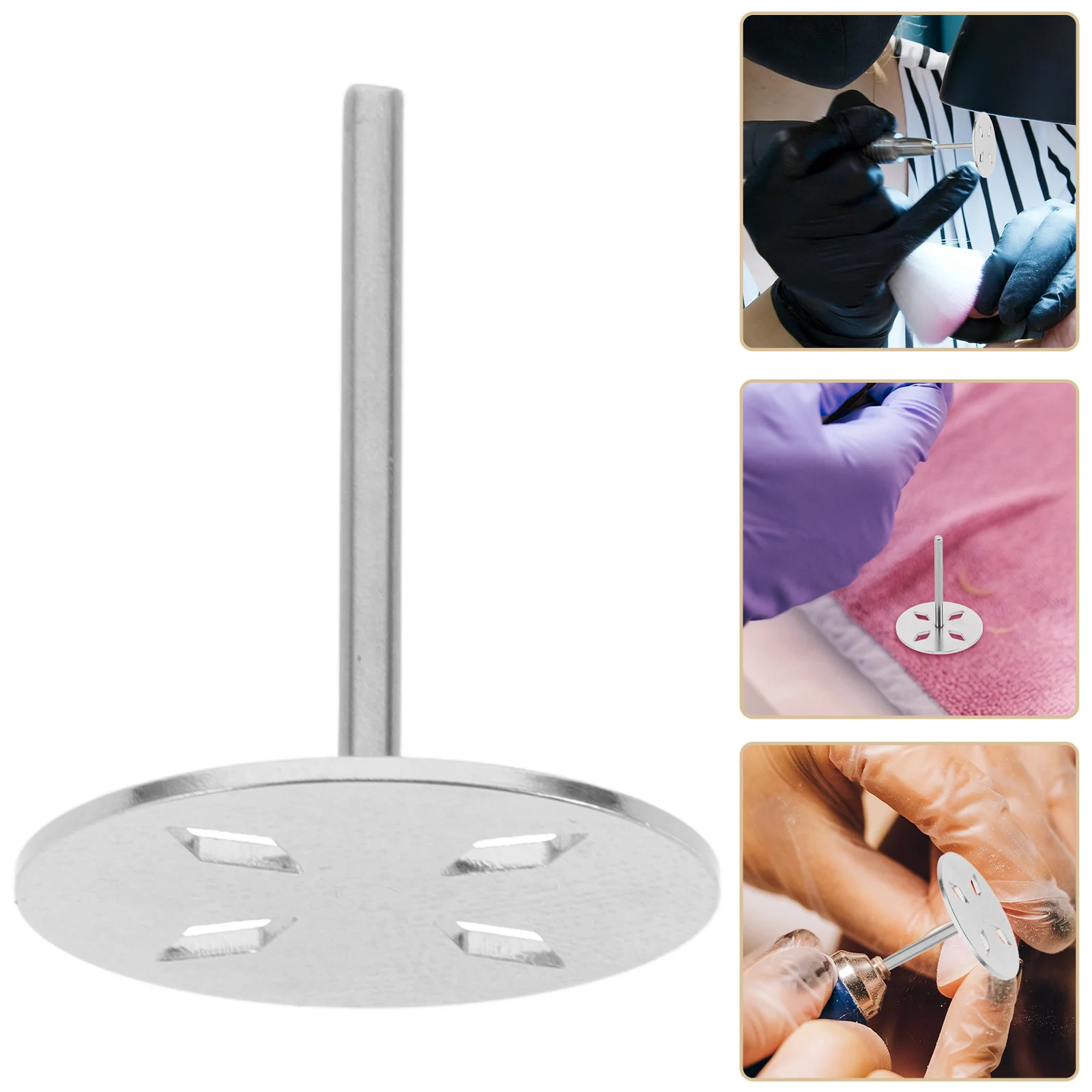 

Electric Foot Bearing Universal Sanding Disc Head For Dead Skin Removal Manicure Grinding Tool Nail Drill Bit Feet Supply