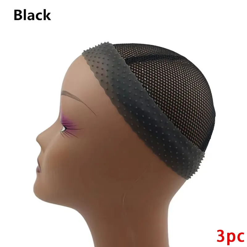 Antislip siliconen pruikgreep hoofdband transparant zwart bruin pruikband om pruik vast te houden antislip pruikaccessoires voor dagelijks gebruik