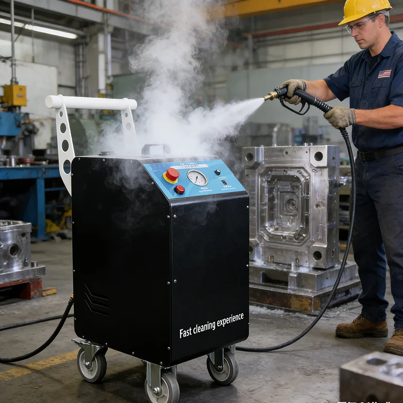 

Energy Saving Dry Ice Blasting Machine Dry Ice Cleaner for Mold Oil Carbon Dirt Pollution Removal