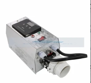 CT-2 Pool Electric Heater Pool And Bathtub Swimming Pool Thermostatic Electric Heater Electronic Control 2kw 220v