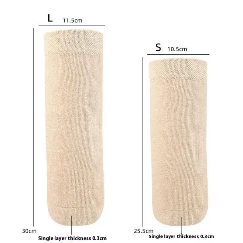 Prosthetic Stump Shrinker Below Knee High Elasticity Thickened Gel Prosthetic Sleeve Prosthetic Gel Sleeve Socks Stump Shrinker‘