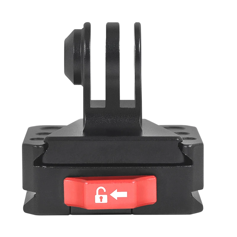 Mini Quick Release Mount Plate 3-Slot Adapter Clamp for 38mm Arca Tripod for GoPro 13 DSLR Camera Gimbal Fast Switch Kit