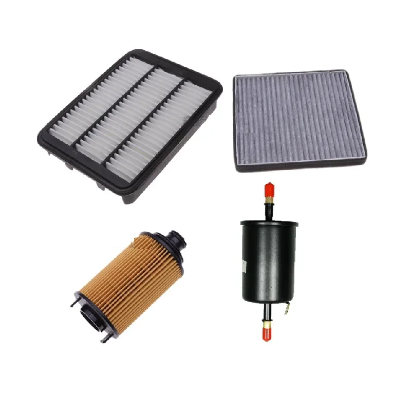 

FILTER KIT for Chery Tiggo DVVT 1.6 CHERY MVMX33,DR5,GRAND/VORTEX TIGGO 3 FL,A3,ORINOCO,CEILO CHANCE NICHE,BOO,SQRE4G16