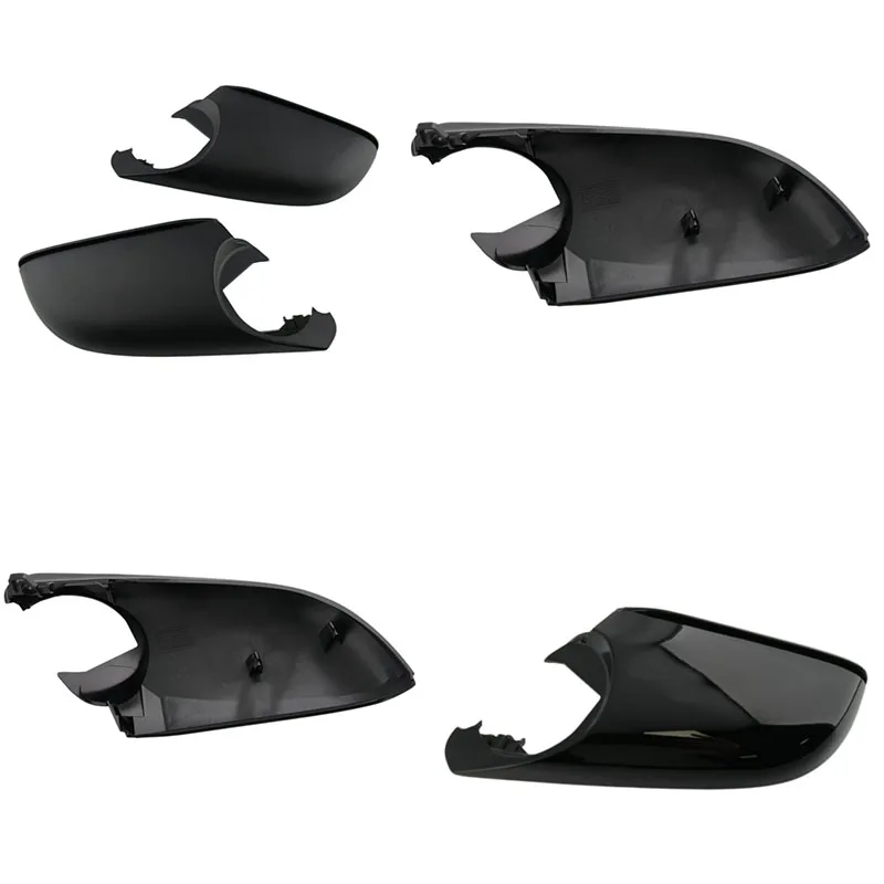 

LHD Glossy Side Mirror Bottom Cover For BMW 1 2 3 4 Series F20 F22 F30 F32 F34 F36 2014-2017 OE 51167291199 51167291200