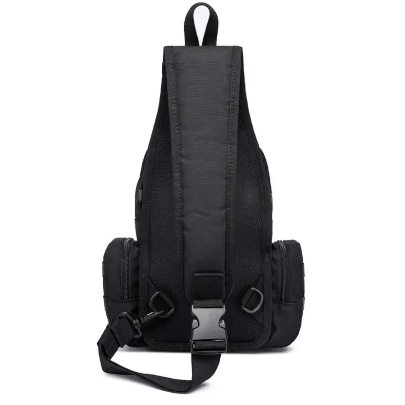 Tactical Chest Sling Bag Men\'s Riding Bags Hunting Gun Holster Backpacks Climbing Molle Fishing Pouch Archer Shoulder Backpack