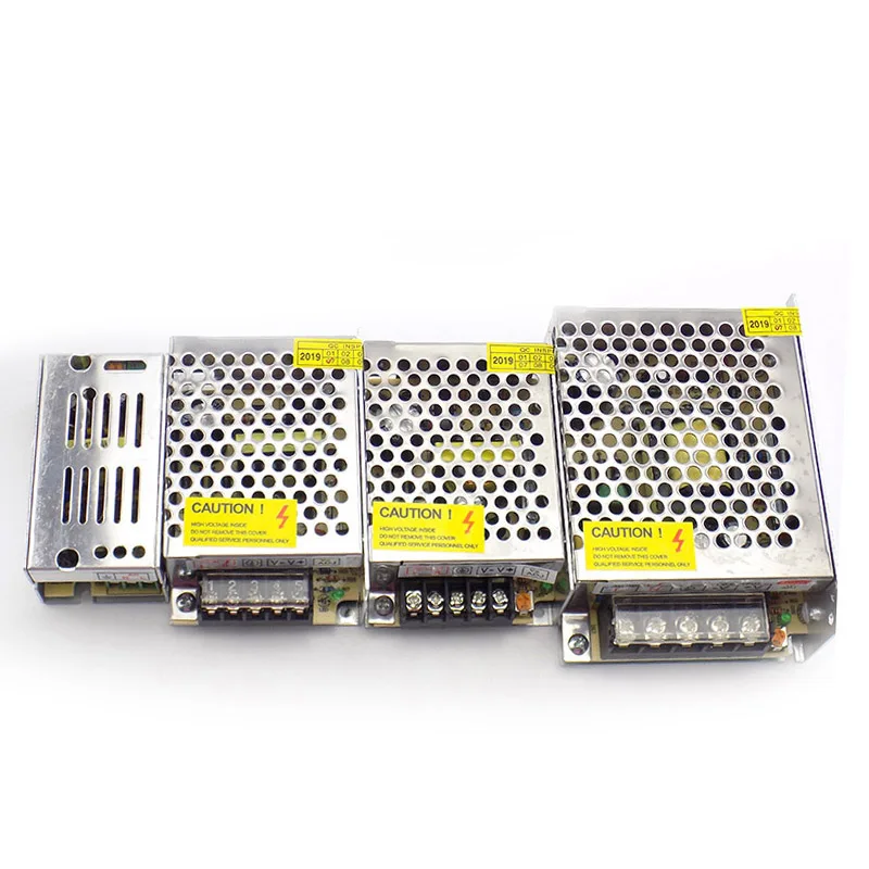 AC 220V to DC 12V 1.25A 2A 3A 5A 10A 15A 20A 30A Switching Power Supply Transformer LED Driver for Strip Light Switch Adapter