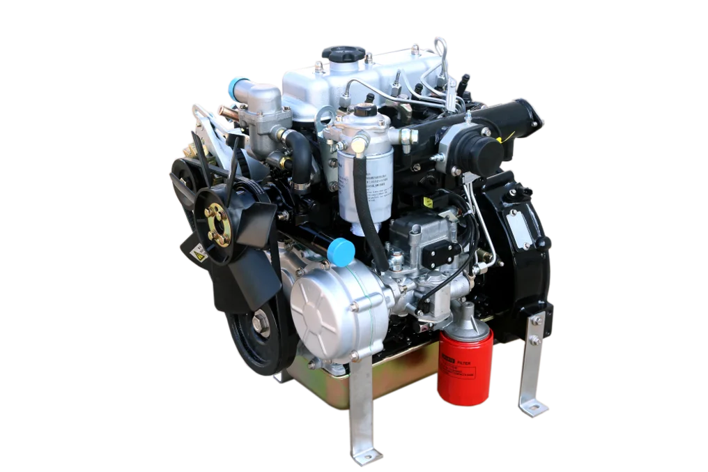 Laidong 385 Series 3L16P28 20.6kw Three Cylinder  Engine Assembly for  medium tractors with 28 at emission 4