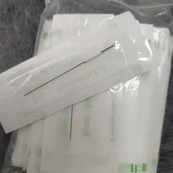 100pcs/bag 3RL Disposable Sterilized Tattoo Needles Permanent Makeup Eyebrow Needle for Tattoo Eyebrow Machine PMU Needles