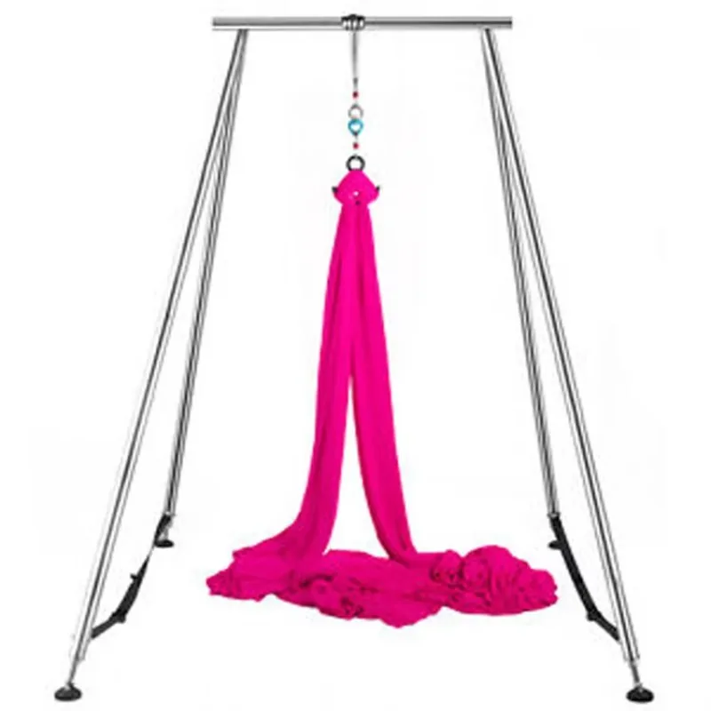 Outdoor Yoga Swing Hammock Stand Set Fitness Equipment for Sports  Entertainment