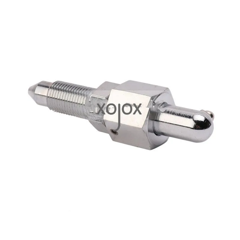 XOJOX For Sany SY75 Liugong LG225 Longgong 6235 6240 Xcmg 75 Excavator Tensioning Cylinder Chain Nozzle Butter Nozzle Stainless