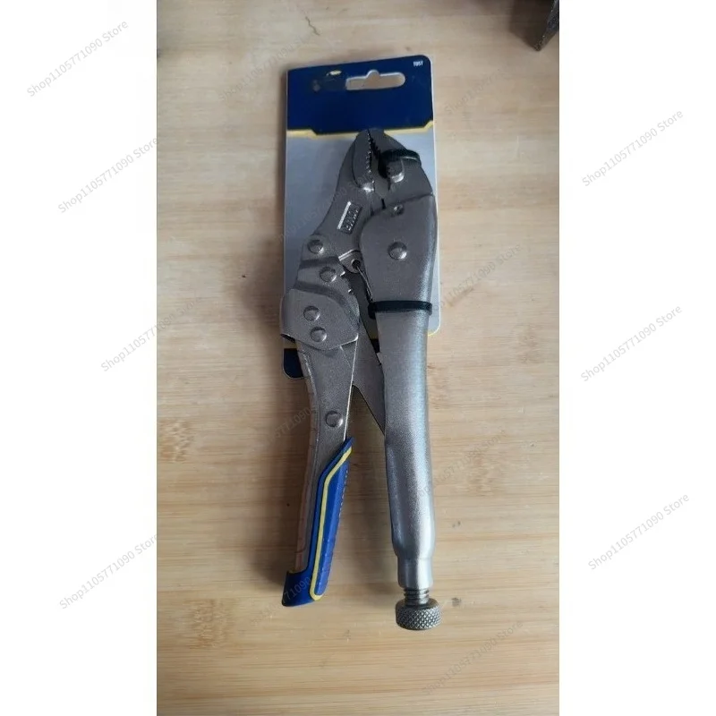 For Powerful Pliers 10 Inches, Round Mouth, Flat Mouth, Multi-functional Clamping Pliers 10WR