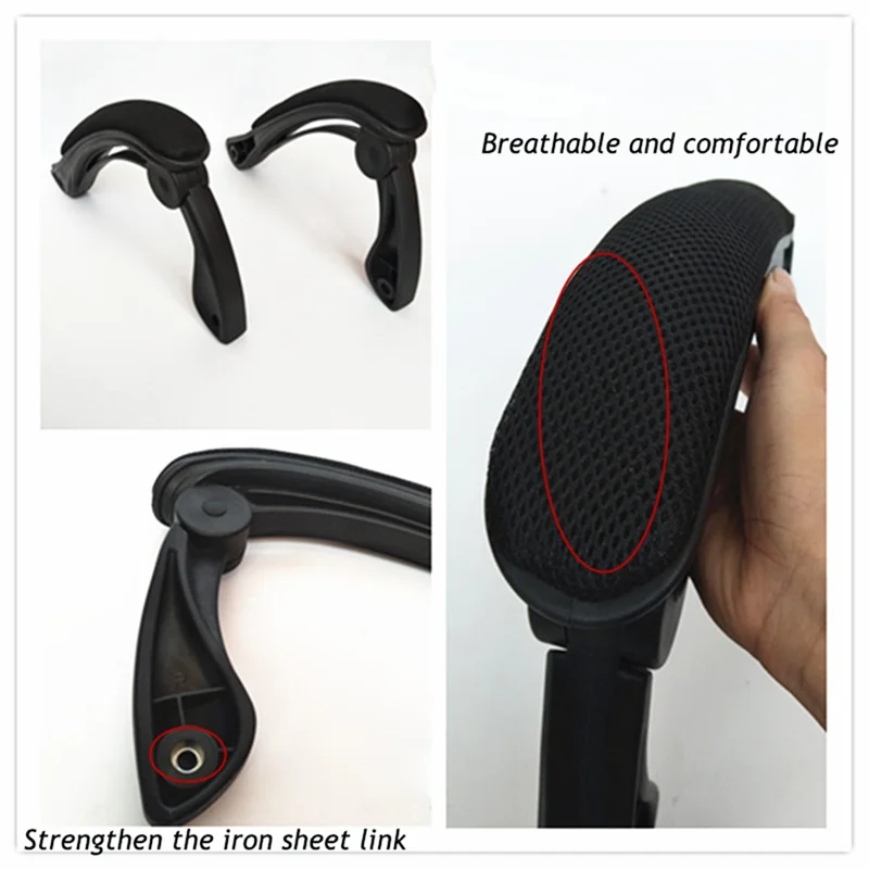 IALJ-Gaming Chair Armrests, Swivel Chair,Adjustable Chair Stand,Office Furniture Seat Accessories view 5