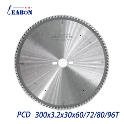 PCD 300mm 12 inch Diamond Circular Saw Blade Industrial Grade for Woodworking Sliding Table Saw Wood Cutting Tools