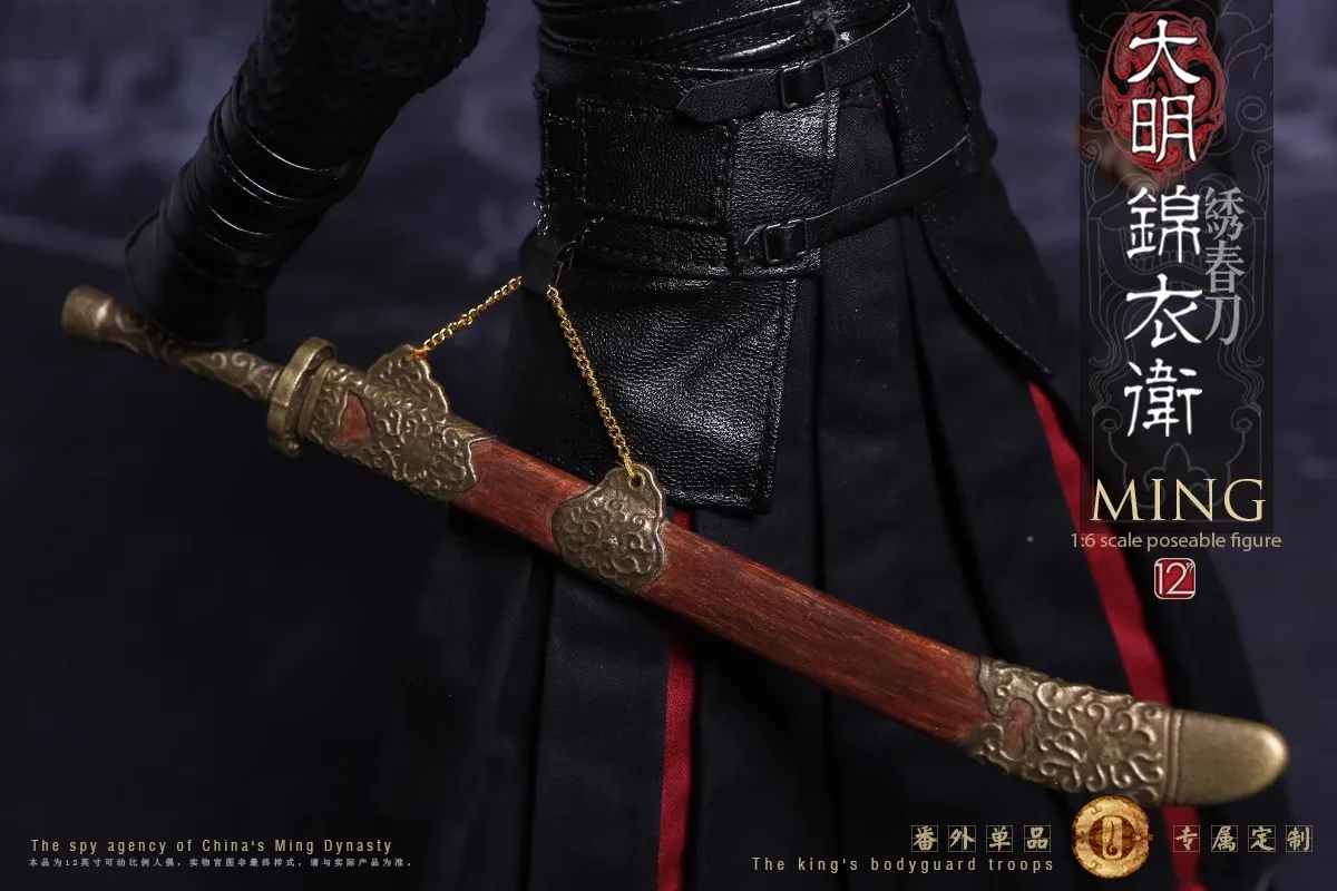 

Snail 1/6 Soldier Three Kingdoms Embroidered Uniform Guard Sword Knife Spear Model Fit 12'' Action Figure Toy In Stock