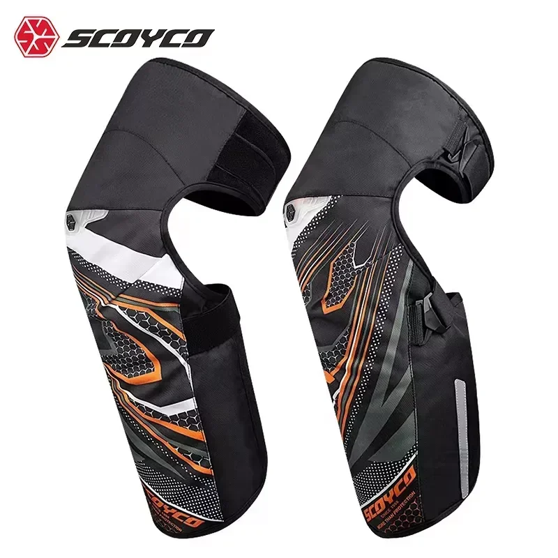 

Winter Motorcycle Knee Pads SCOYCO K40 Warm Anti-Fall Motociclista Protection Protective Gear