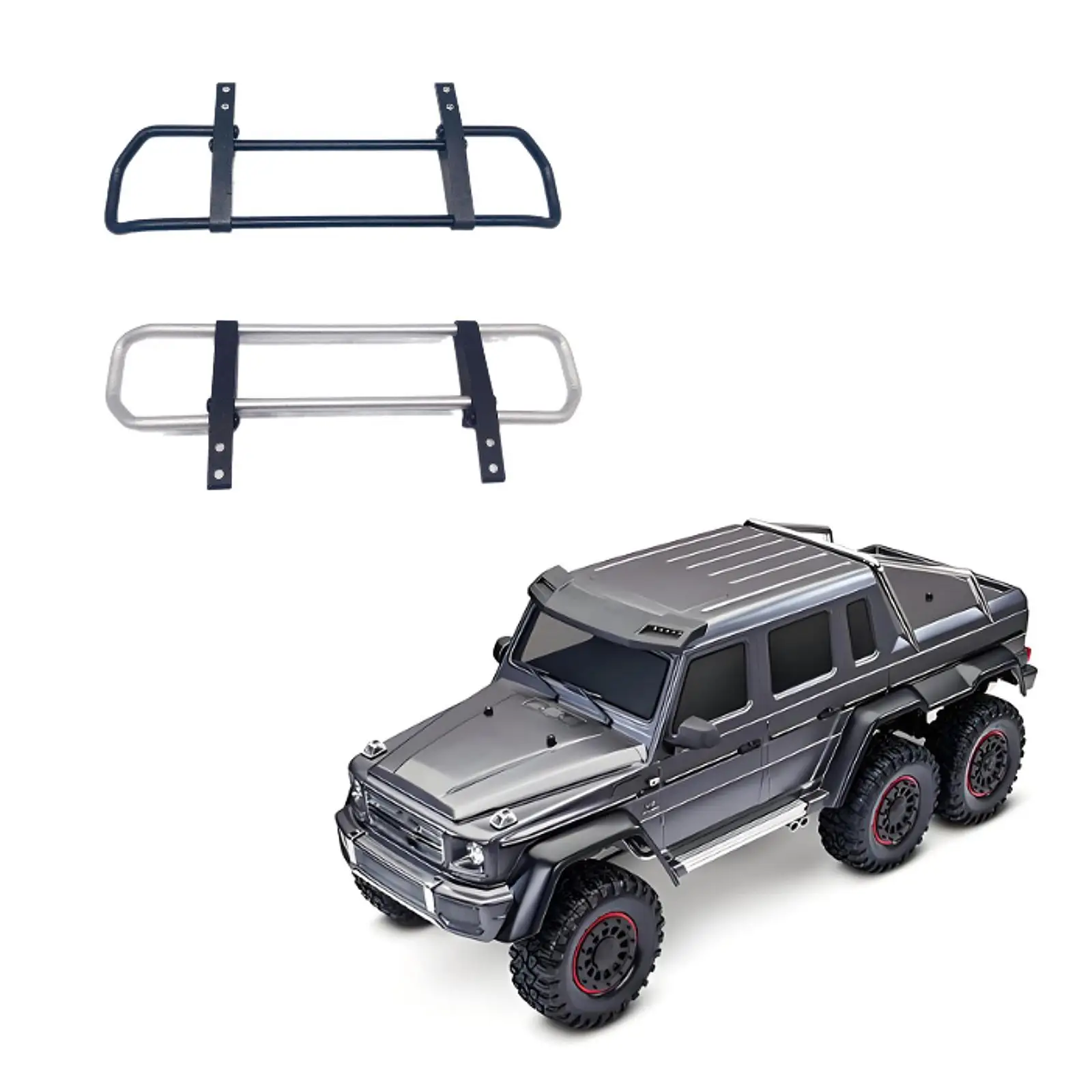 

1:10 Model Car Accessories Replacement Trucks Accessories Professional Spare Part DIY Sturdy Cars DIY RC Front Upper Part