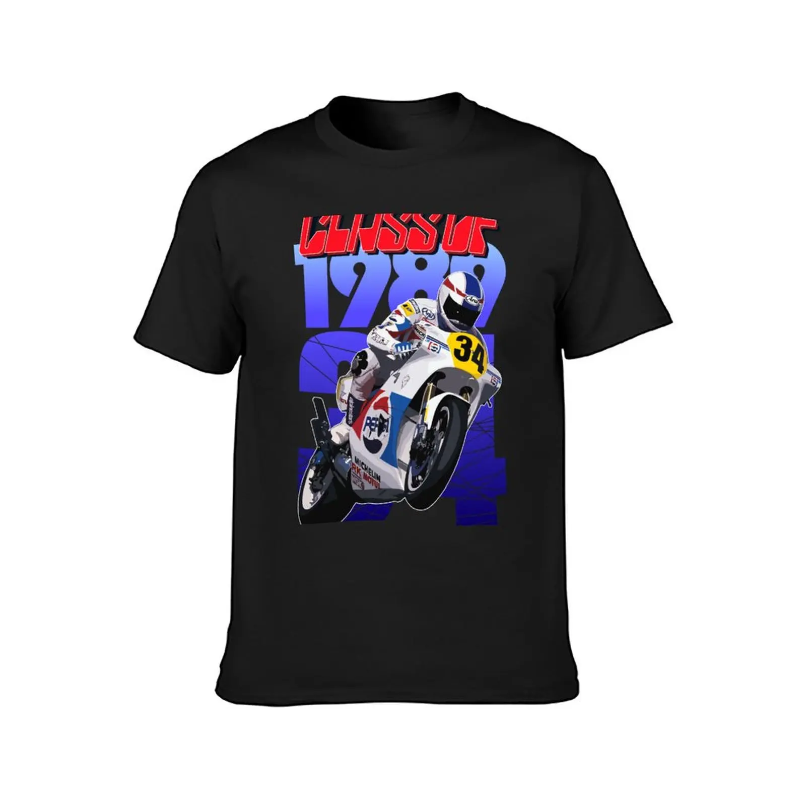 Class of 1989 Kevin Schwantz T-Shirt sublime new edition kawaii clothes t shirt for men