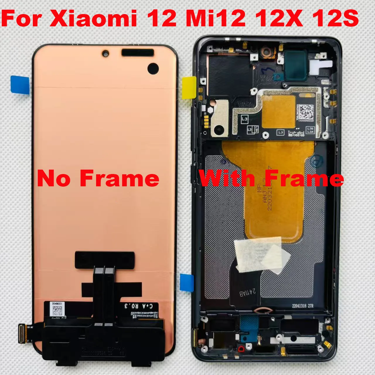 

6,28 "AMOLED оригинальный для Xiaomi 12 Mi12 12X 12S 2201123G ЖК-дисплей 2112123AC сенсорный экран дигитайзер дисплей с отпечатками пальцев