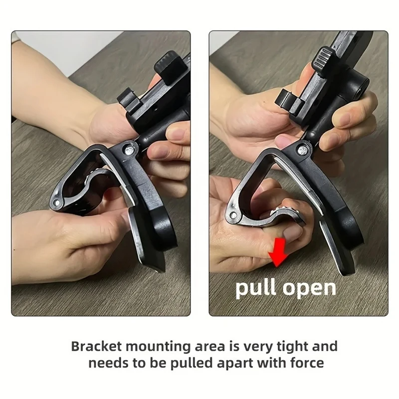 Car Mobile Phone Holder 360 Degree Rotation Stand Multifunctiona Universal GPS Dashboard Clip Mount Mobile Phone Support in Car