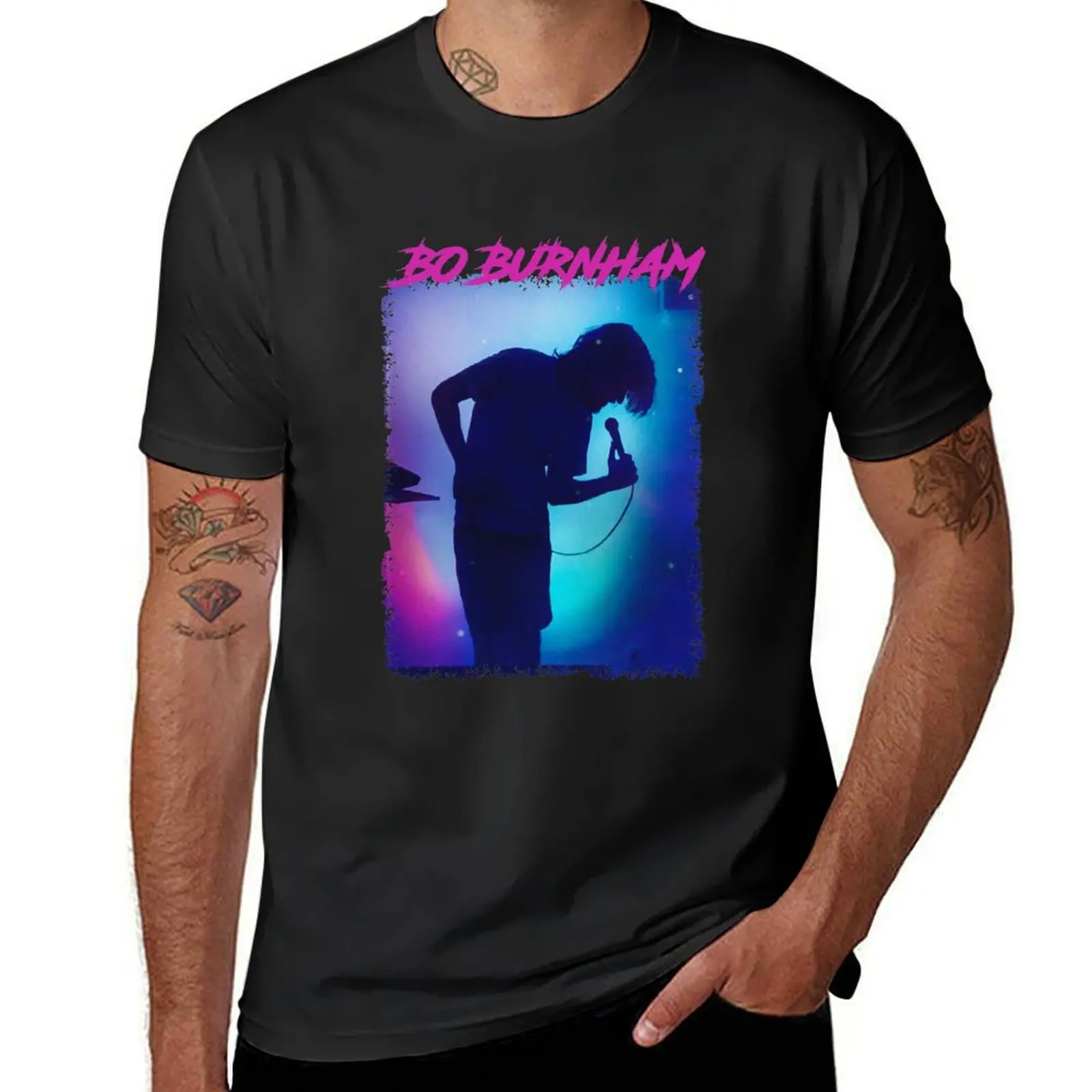 Bo Burham T-Shirt for a boy customizeds heavyweights oversized mens graphic t-shirts funny