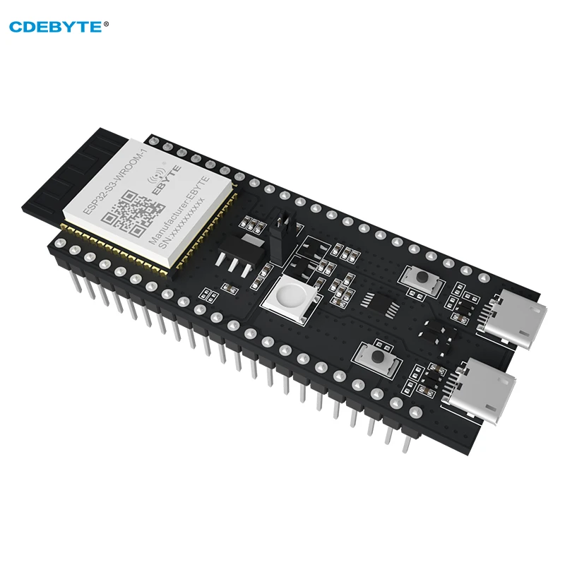 ESP32-S3 Wifi Bluetooth Module Test Board CDEBYTE ESP32-S3-WROOM-1-TB 2.4GHz ESP32 Dual Core IPEX 20dBm 200M Bluetooth Mesh