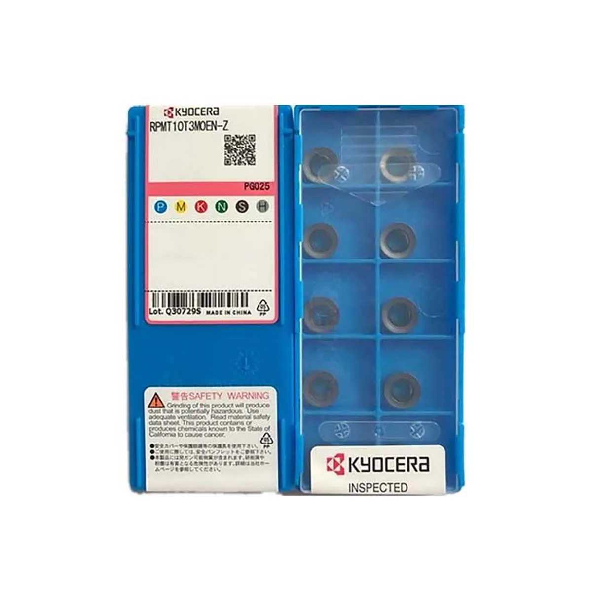 교세라 정품 RPMT RPMT1604/1203MO BB TN90 RPMT1204MOEN RPMT10T3MOEN RPMT08T2M0EN Z PG025 선삭 밀링 커터