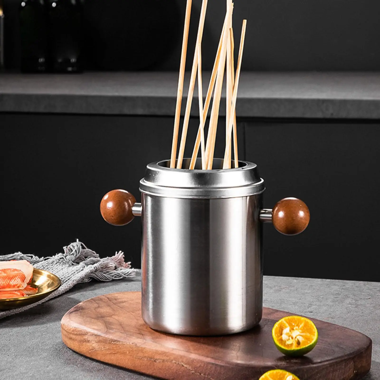 700ML 304 Stainless Steel String Fryer Household Fryer Multifunctional And Fuel-Efficient Mini Fryer Bowl Shaped Chicken Pot