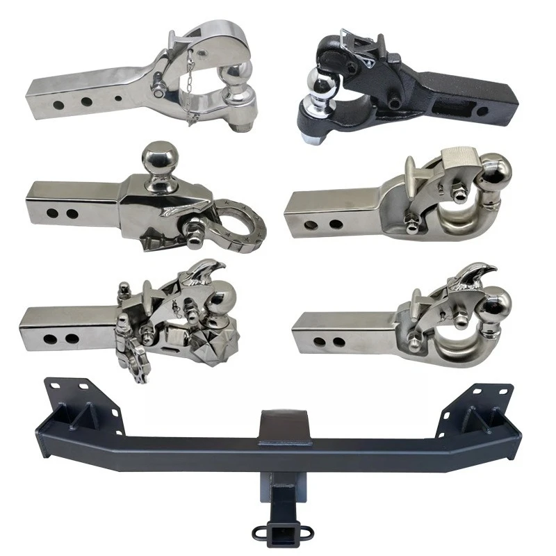 Suitable for BYD equation Leopard 5 Leopard 8 trailer hook bar off-road traction tail hook frame off-road modification