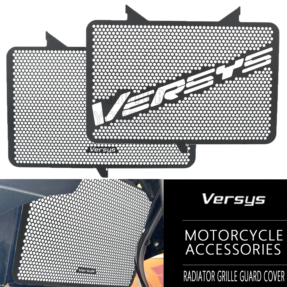 Versys1100 دراجة نارية اكسسوارات شبكة المبرد الحرس غطاء للحماية لكاواساكي Versys 1100 نينجا 1100SX 2025 2025 2026