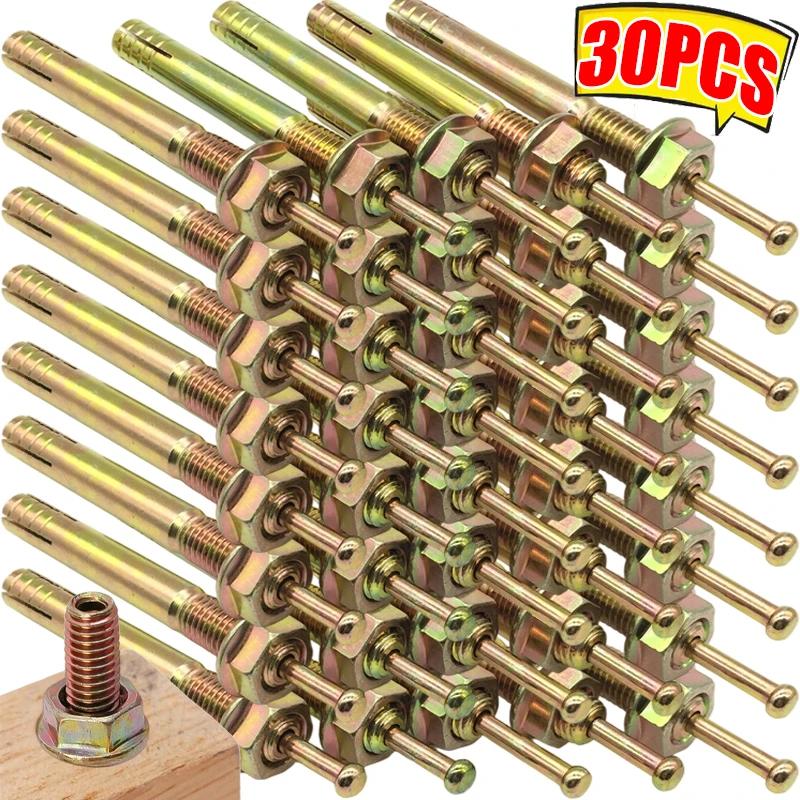 

Expansion Bolts Drywall Screws Carbon Steel Wall Plugs Concrete Hammer Drive Anchors Sleeve Expansion Screws Fixing Fastener