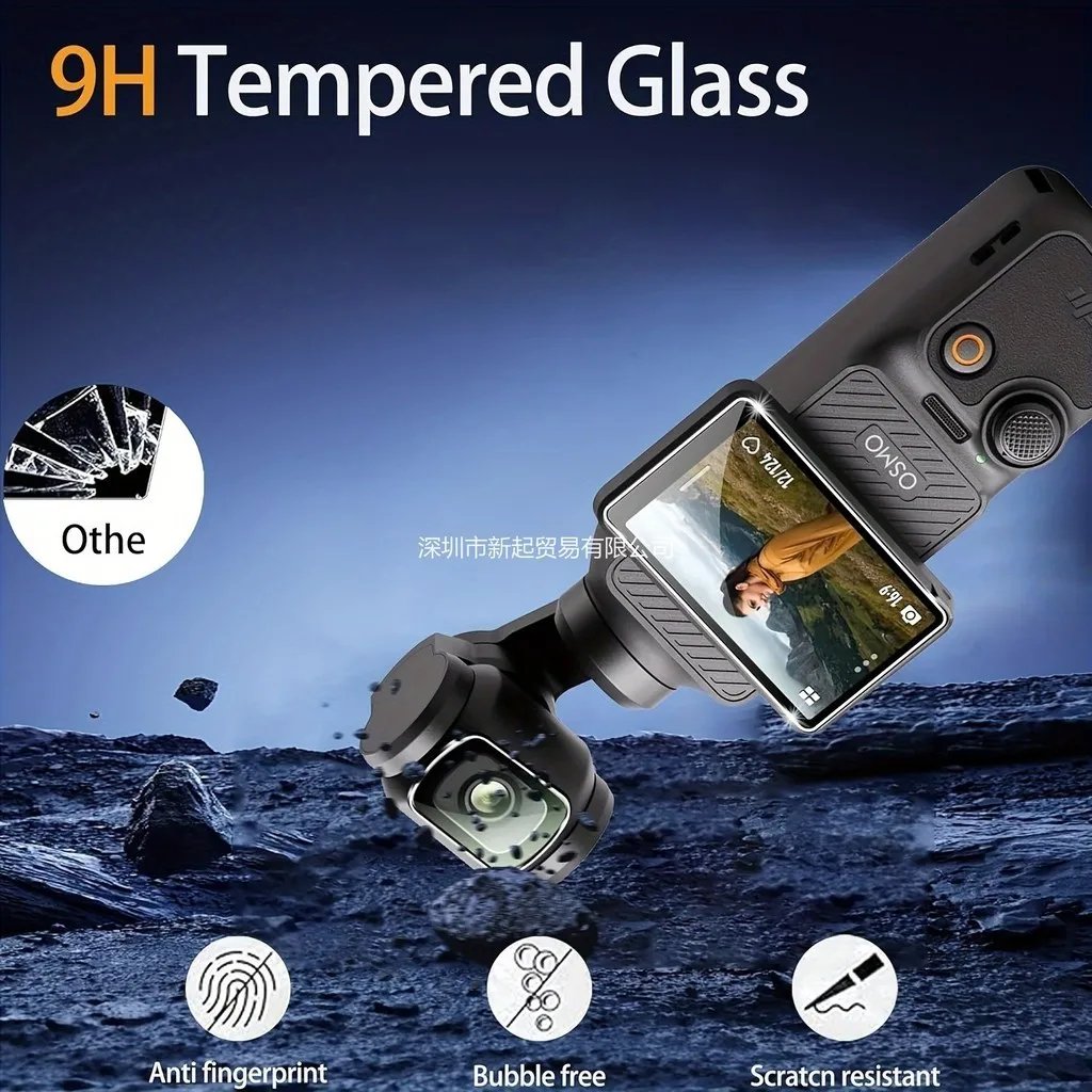 Camera Tempered Glass Film Camera Screen Protective Film for DJI OSMO Pocket 3 Pocket3 FOR OSMO Pocket 2 Pocket2