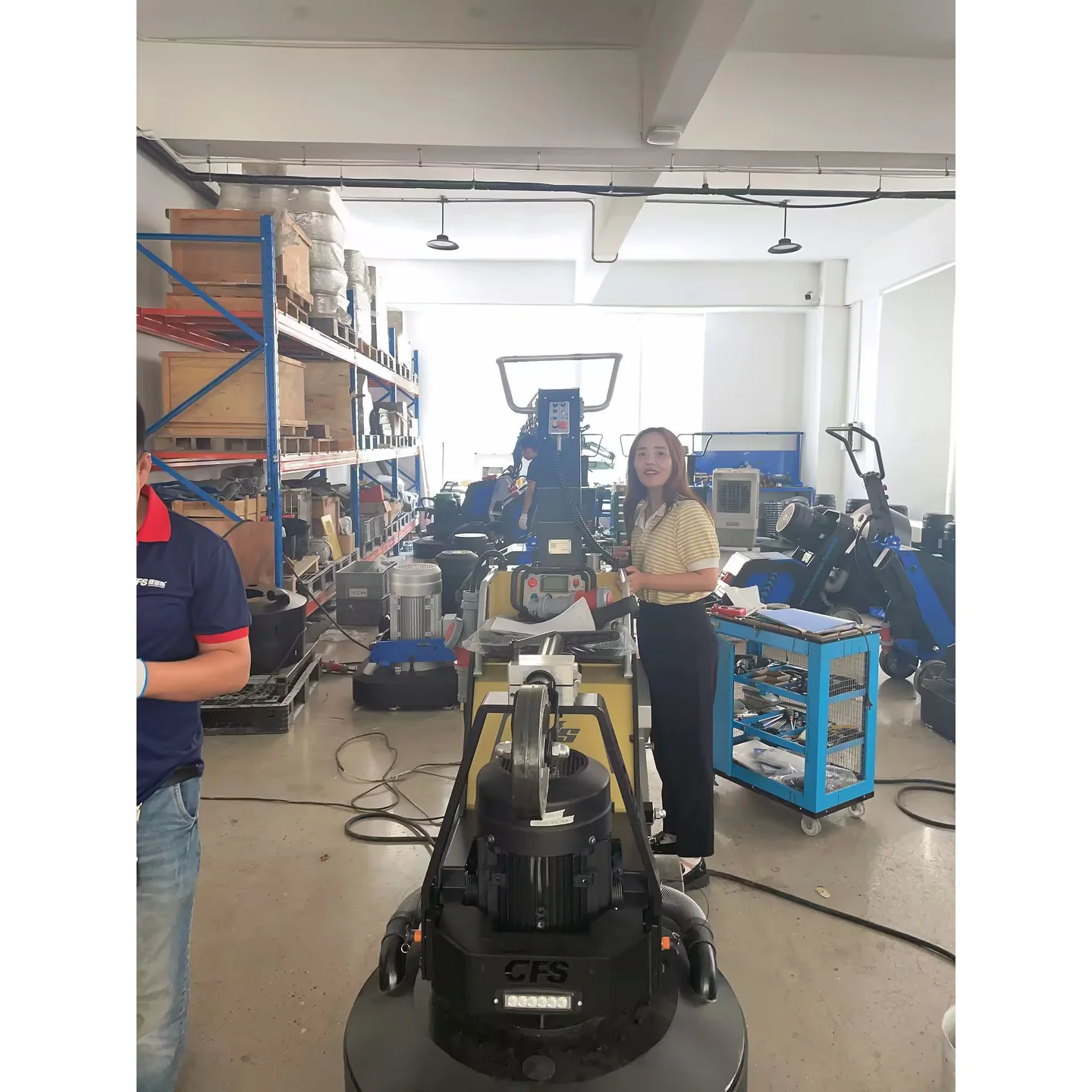 簡単操作リモコン式 220V/380V CFS-GDY920 - Floor Grinding Machine のレビューと価格