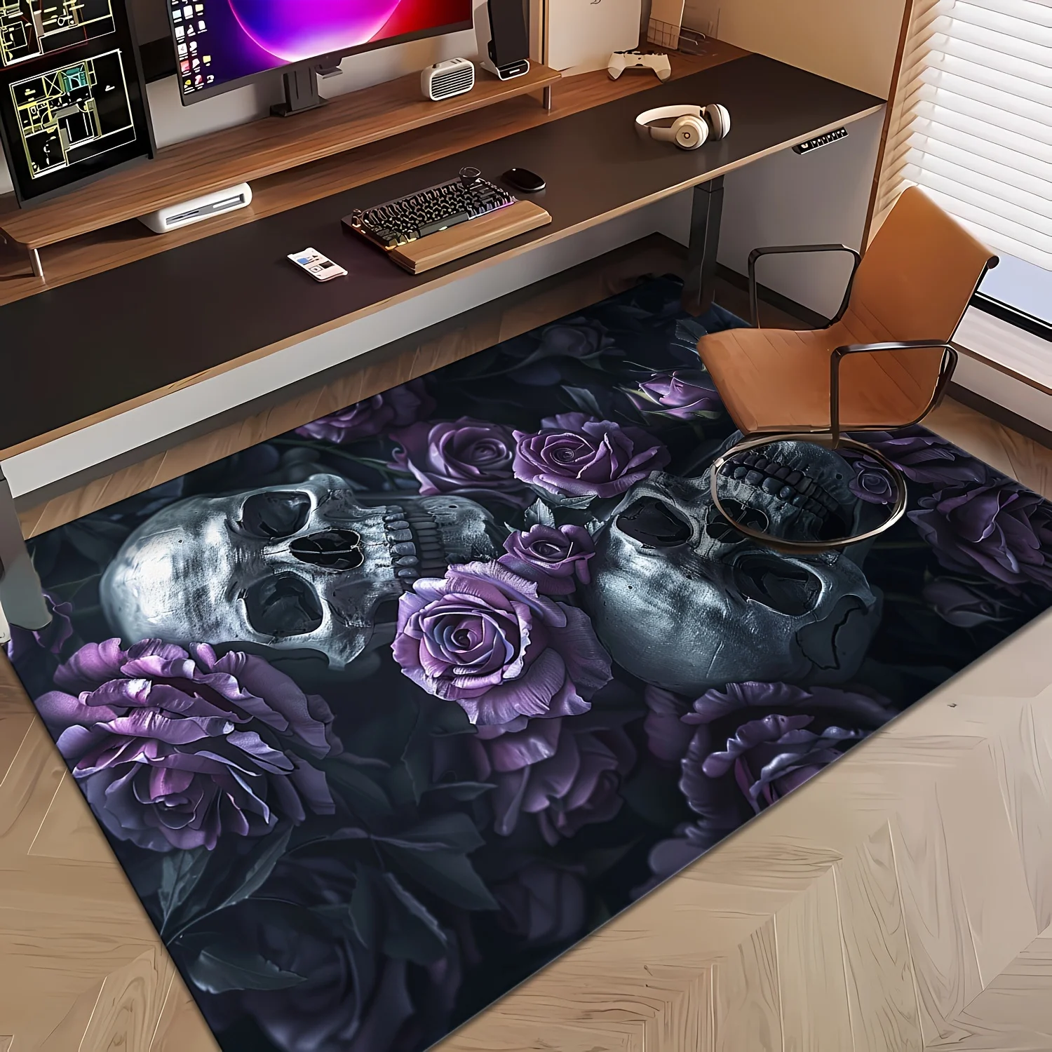Autumn Thanksgiving Doormat Pumpkin Maple Leaf Slogan Carpet For Living Room Bedroom Front Door Welcome Entrance Floor Mat New