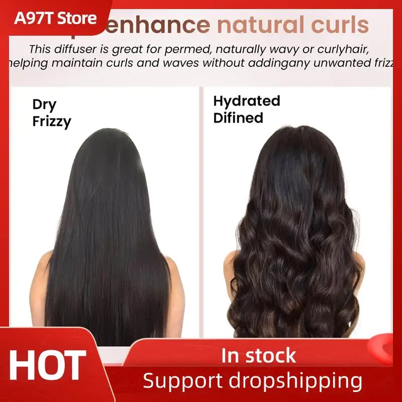 

A97T For Dyson Supersonic HD03 HD04 HD08 HD15 HD16 2 In 1 Upgraded Diffuser Nozzle Replacement Part For Hair Dryer Tool