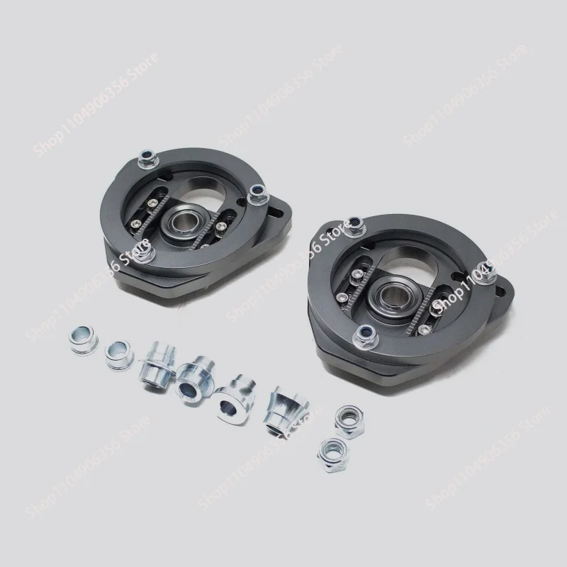 Steering Knuckle Arm Angle Adjuster Shock Absorber System for BMW 3 Series (E90/E91/E92/E93) Ball Joint Top Mount 2006-2011