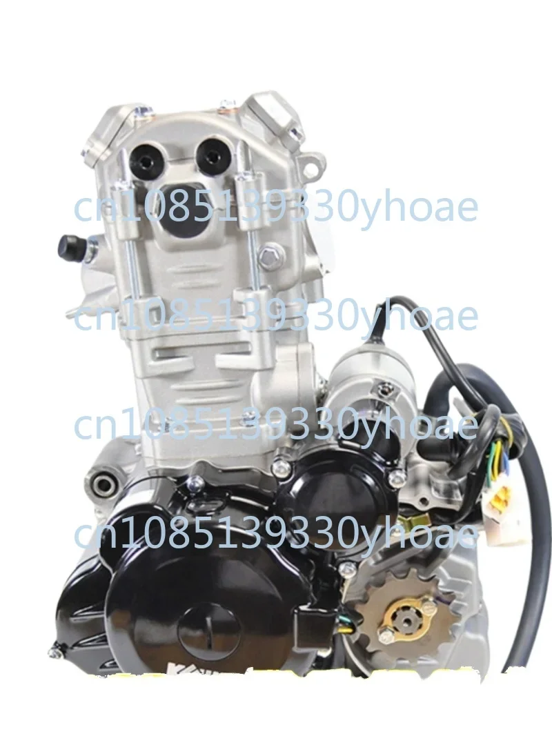 Engine assembly Zongshen CBS300CC water-cooled four-valve off-road motorcycle modification