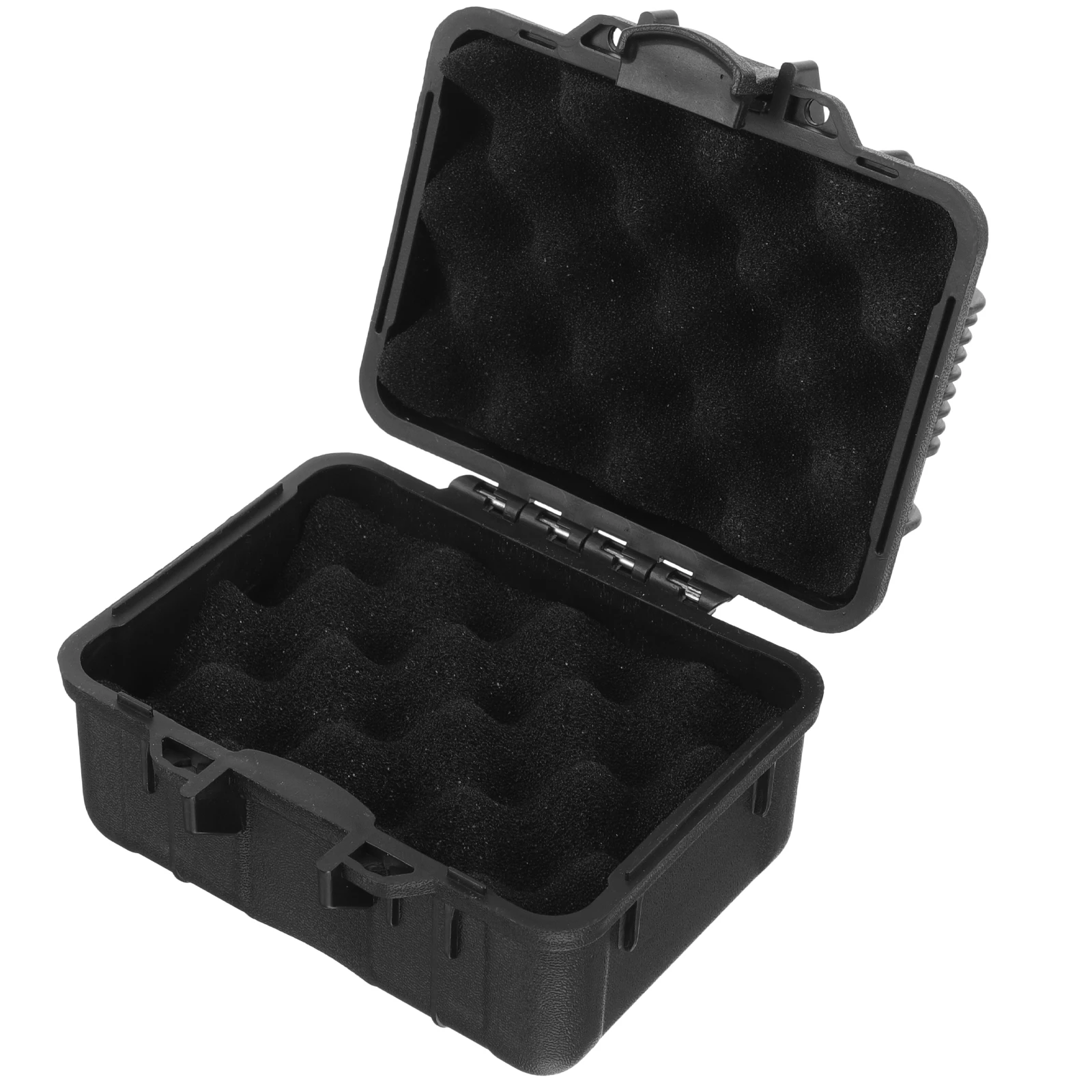 

1pcs Thick Large Capacity Waterproof Medicine Box Portable Tools Storage Case Reinforced Handle Multi-Purpose Tool for Hardware
