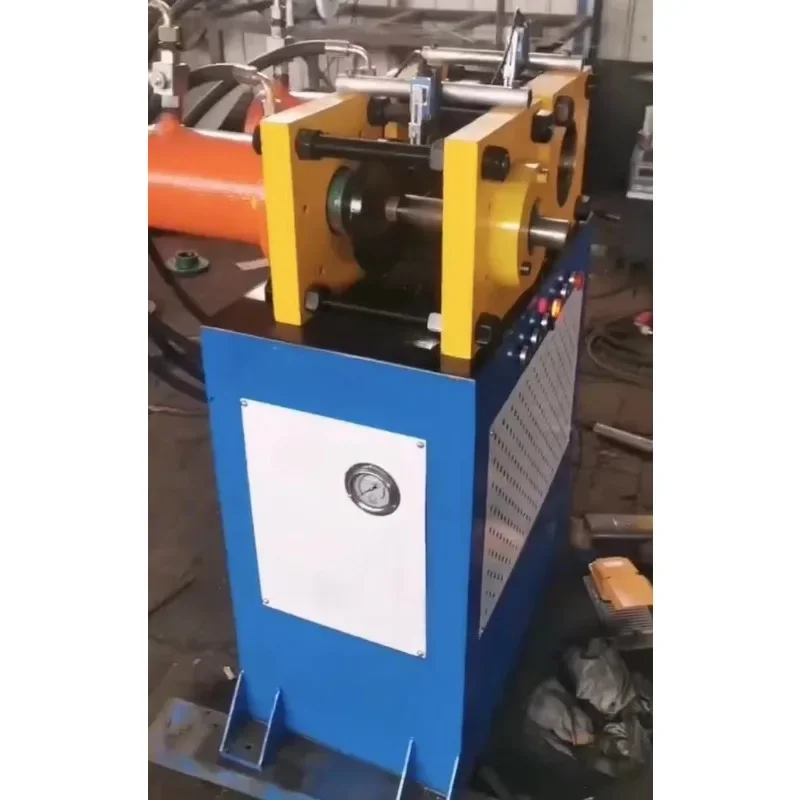 pipe end forming machine tube end forming machines, pipe reducing machine