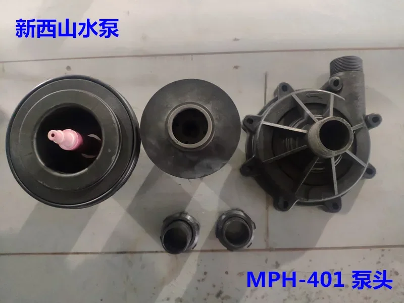 

MPH-401 Magnetic Pump Parts, Pump Head, Impeller, Isolation Sleeve