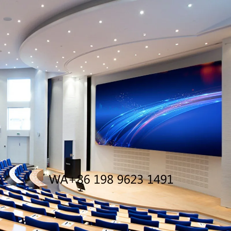 8K HDR P1.5 Indoor LED Video Wall High Brightness 16Bit Color Depth 3840Hz Waterproof Large Display for Commercial Advertising