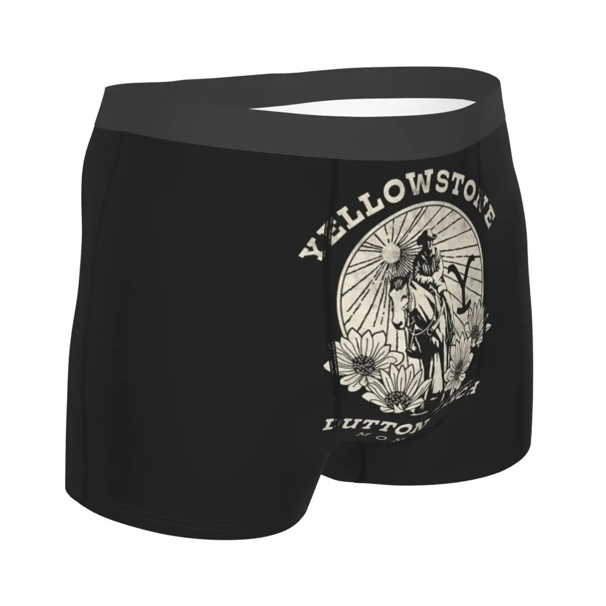 الملاكم السراويل السراويل يلوستون داتون مزرعة سراويل الرجال ملابس داخلية مريحة لهدايا صديقها رجل أوم