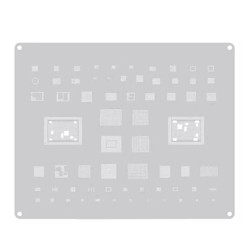 LICE-BGA Rebيعادل الاستنسل آيفون 15 سلسلة وحدة المعالجة المركزية IC زراعة القصدير قالب شبكة معدنية اللوحة الأم