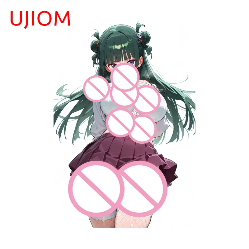 UJIOM Maomao Creative Wall Sticker Mariage Vestibulec Enchanting Household Goods Cute Office Decal Exquisite Wallpapers For Kids