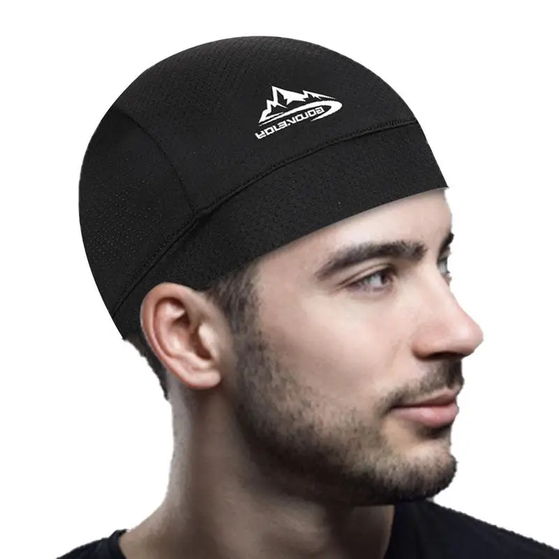 Summer Sports Caps Quick Drying Hats Cooling Skull Caps Cycling Caps Under Helmets Sweat Absorbent Bicycle Caps For Men Women