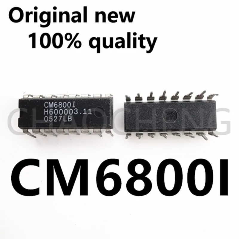 

(2-5 шт.) 100% Новый оригинальный чипсет CM6800I CM68001 DIP-16