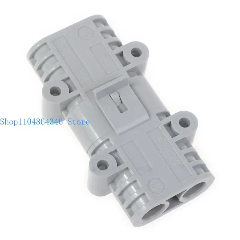 652F 50A Waterproof Wiring Harness Parking Air Conditioner Cable 600V Outdoor Quick Anti-loose Connector Male/Female Plug